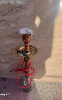قلیون چون بلوط