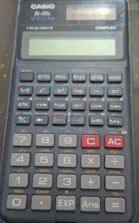 ماشین حساب مهندسی casio