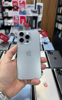 اپل 15 پرو بدون ریجستر با گارانتی