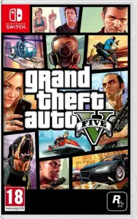بازی GTA V برای Nintendo Switch نینتندو سوییچ