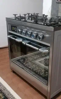 اجاق گاز استیل 5شعله