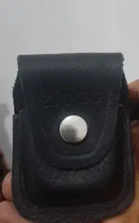 کیف فندک قدیمی اورجینال اصل زیپو. قوتاز زندانبافت