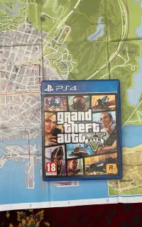 دیسک GTA V ps4