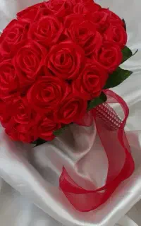 دسته گل عروس