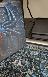 ps4 به همراه کیف و بازی