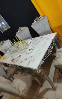 میز ناهار خوری شش نفره