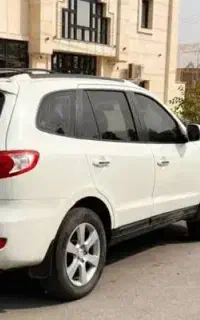 سانتافه مدل 2009 سفید
