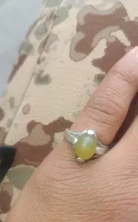 انگشتر نقره دست ساز