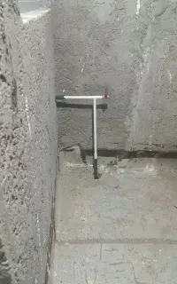 تغیرات لوله کش گاز. جوشکاری. درب برقی