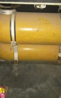 منبعه گاز کارخانه