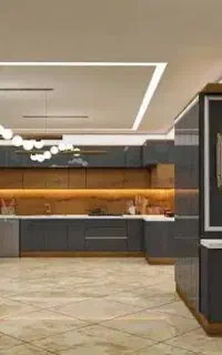 نصب کابینت آماده و ساخت کابینت سفارشی