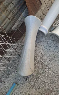 روشویی جنس خوب و دوتا پایه