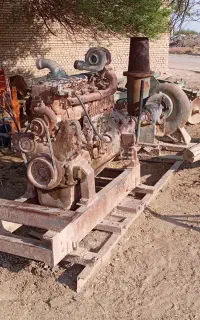 موتور پمپ آب ولول ام ده