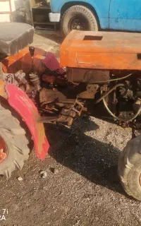 تراکتور باغی کوباتای ژاپنی جفت