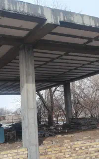 آرماتور بندی سقف و ستون