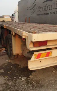 کفی تریلی دو محور