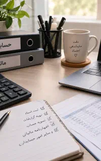 حسابدار پاره وقت