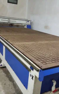 دستگاه سی ان سی (cnc) سرو موتور ۲×۴متر