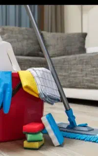 نظافت منزل اقا و خانم