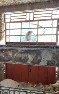 درب آهنی مغازه