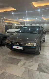 پژو۴۰۵ دوگانه کارخانه مدل ۹۷