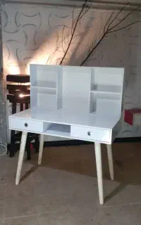 میز لپ تاپ پایه چوبی