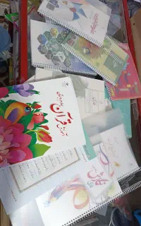 مرکز سیم و فنر کتاب درسی در پارس آباد