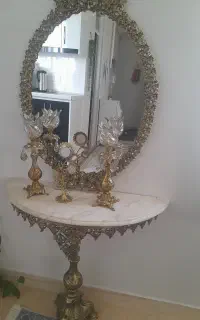 اینه شمعدون