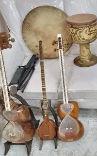 تعدادی ساز ایرانی یک جا