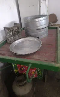 چرخ طوافی به همراه لوازم کامل
