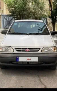پراید ۱۳۱ مدل ۹۵ اقساطی/شرایط روی خودروی خودتان