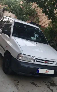 پراید مدل ۹۳ دوگانه فابریک