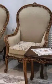 مبل فرانسوی مدرن