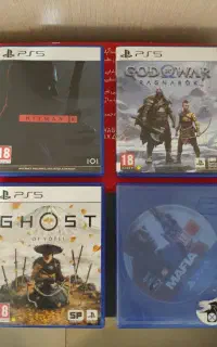 دیسک بازی ps4 ps5