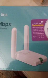 کارت شبکه بی‌سیم تی پی لینک مدل TL-WN822N