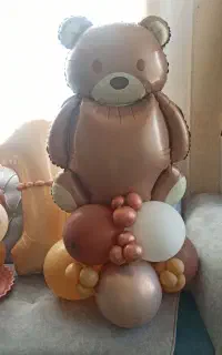 بادکنک و بوکت تدی
