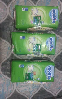 پوشک مولفیکس سایز ۱ و مای بی بی سایز ۳و ۴