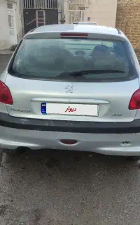 پژو 206 مدل83