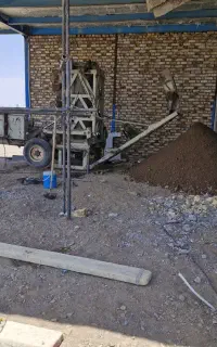 حفر چاه ساختمانی با دستگاه مکانیره