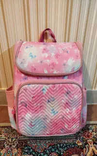 کیف دخترانه صورتی خارجی
