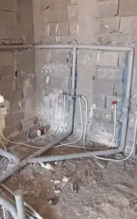 لوله کش،لوله کشی اب و فاضلاب،نصب شیرالات