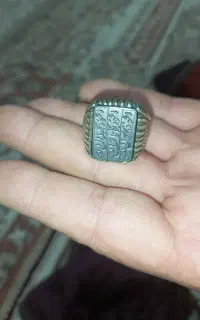 انگشتر نقره