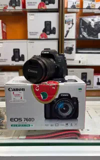 دوربین کانن 760d kit 18-135 stm