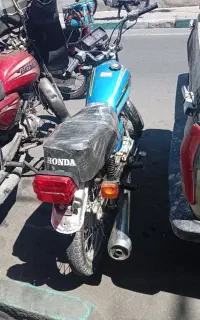 هندا 125 مزایده