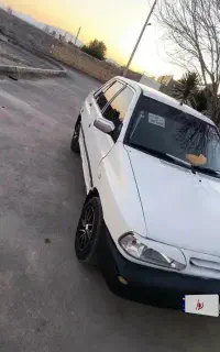 پراید مدل 90 هیدرولیک CNG معاوضه