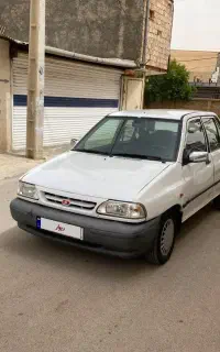 پراید مدل ۸۹ دوگانه شرکت