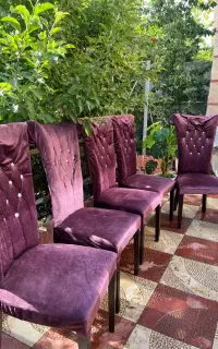 شش تا صندلی ناهارخوری