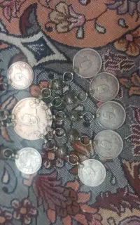 سکه قدیمی احمدشاه قاجار