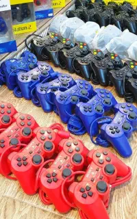 دسـتـه پلـی استیشن ۲ بی سیم و سیم دار کابل وکنسول