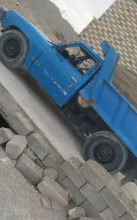 حمل شن و ماسه با نیسان